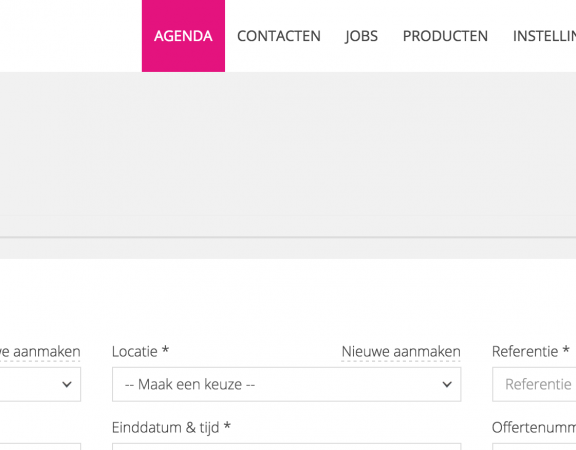 actmanager-boekingtoevoegen